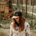Kepurė su snapeliu Offlander Snapback black/sand 6