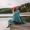 Ponczo OFFLANDER OFF_CACC sunkus šildomas mėlynas 6