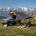 Prieanginis palapinei OFFLANDER Fold 4 do namiotu black 6
