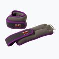 Riešo svoriai Body Sculpture Bb 2700U 2 x 0,5 kg grey/purple