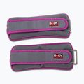 Riešo svoriai Body Sculpture Bb 2700U 2 x 0,5 kg grey/purple 2