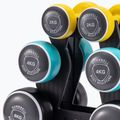Svarmenų su stoveliu rinkinys Body Sculpture Smart Bw 108Dt 24 kg yellow/blue/black 2