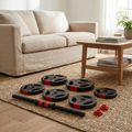 Reguliuojamas hantelis Body Sculpture Bw 752H 10 kg black 4