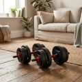Reguliuojamas hantelis Body Sculpture Bw 752H 10 kg black 5