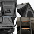Stogo palapinė 2 asmenims OFFLANDER Triangle Slim Wolf black 7
