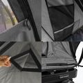 Stogo palapinė 2 asmenims OFFLANDER Triangle Slim Wolf black 8