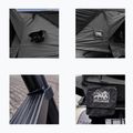 Stogo palapinė 2 asmenims OFFLANDER Fold 2 Wolf gray 10