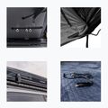Stogo palapinė 2 asmenims OFFLANDER Fold 2 Wolf gray 11
