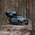 Stogo palapinė 2 asmenims OFFLANDER Fold 2 Wolf gray 12
