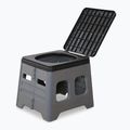 Turistinis tualetas OFFLANDER Portable Folding Camping Toilet black