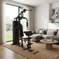 Daugiafunkcinis treniruoklis Body Sculpture Multigym BMG 4305 black 5