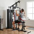 Daugiafunkcinis treniruoklis Body Sculpture Multigym BMG 4305 black 7