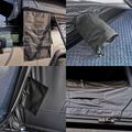 Stogo palapinė 2 asmenims OFFLANDER Fold Y 150 black 7