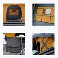 Stogo palapinė 2 asmenims OFFLANDER Tomahak 3.1 brown/black 6