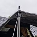 Palapinės stogas OFFLANDER Soft Hybrid 130 do namiotu black 6