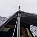 Palapinės stogas OFFLANDER Soft Hybrid 190 do namiotu black 8