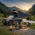 Stoginė palapinei OFFLANDER Fold E 150 juoda 3