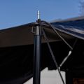 Palapinės stogas OFFLANDER Fold E 150 do namiotu black 6