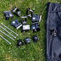 Montavimo laikiklis OFFLANDER Anti-Theft Roof Tent Brackets 4 pack black 9