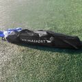 Yakimasport UNI Skrzat futbolo vartai 300 X 100 cm mėlyni 100310 3