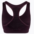 Carpatree Phase Besiūlė fitneso liemenėlė bordo spalvos CP-PSB-BU 2