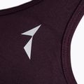 Carpatree Phase Besiūlė fitneso liemenėlė bordo spalvos CP-PSB-BU 3
