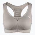 Carpatree Phase Besiūlė fitneso liemenėlė beamless beige CP-PSB-LA