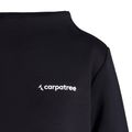 Moteriški Carpatree džemperiai Funnel Neck Black CPW-FUS-1043-BL 3