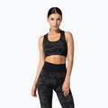 Fitness besiūlė liemenėlė Carpatree Camo Seamless green