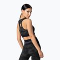 Fitness besiūlė liemenėlė Carpatree Camo Seamless green 2