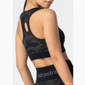 Fitness besiūlė liemenėlė Carpatree Camo Seamless green 4