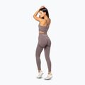 Moteriškos treniruočių tamprės Carpatree Allure Seamless brown melange (pepper corn) 3