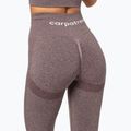 Moteriškos treniruočių tamprės Carpatree Allure Seamless brown melange (pepper corn) 5