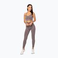 Treniruočių liemenėlė Carpatree Allure Seamless brown melange (pepper corn) 2