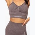 Treniruočių liemenėlė Carpatree Allure Seamless brown melange (pepper corn) 4