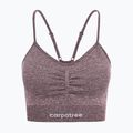 Treniruočių liemenėlė Carpatree Allure Seamless brown melange (pepper corn) 5
