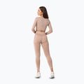 Moteriški treniruočių marškinėliai ilgomis rankovėmis Carpatree Yasmine Seamless beige stone wash 3