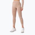 Moteriškos treniruočių tamprės Carpatree Yasmine Seamless beige stone wash