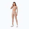 Moteriškos treniruočių tamprės Carpatree Yasmine Seamless beige stone wash 2