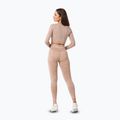 Moteriškos treniruočių tamprės Carpatree Yasmine Seamless beige stone wash 4