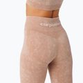 Moteriškos treniruočių tamprės Carpatree Yasmine Seamless beige stone wash 7