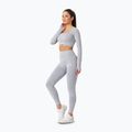 Moteriški treniruočių marškinėliai ilgomis rankovėmis Carpatree Yasmine Seamless blue stone wash 2
