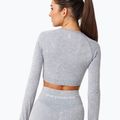 Moteriški treniruočių marškinėliai ilgomis rankovėmis Carpatree Yasmine Seamless blue stone wash 5