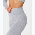Moteriškos treniruočių tamprės Carpatree Yasmine Seamless blue stone wash 6