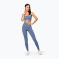 Fitness besiūlė liemenėlė Carpatree Vibe Seamless blue 2