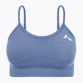 Fitness besiūlė liemenėlė Carpatree Vibe Seamless blue 5
