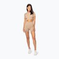 Moteriška treniruočių viršutinė dalis Carpatree Vibe Seamless beige melange 2