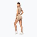 Moteriška treniruočių viršutinė dalis Carpatree Vibe Seamless beige melange 3