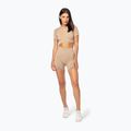 Moteriški šortai Carpatree Vibe Seamless beige melange
