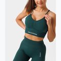 Fitneso liemenėlė Carpatree Allure Seamless forest green 6